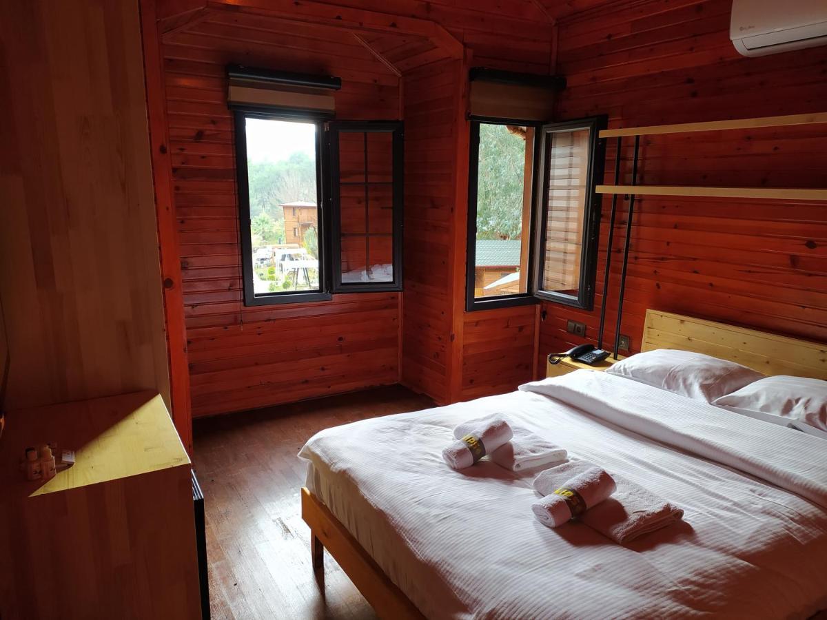 Babylontown Otel Олимпос Екстериор снимка