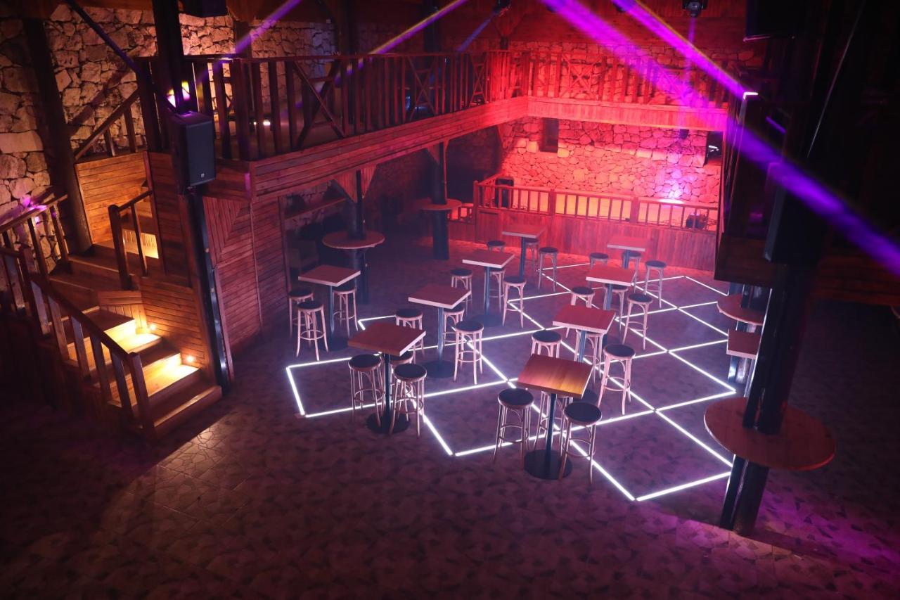 Babylontown Otel Олимпос Екстериор снимка